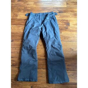 Men's Gray Outdoor Shell Pants - Versatile Weatherproof Travel Pant